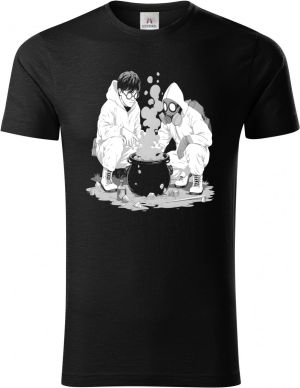 Perníkový lektvar, bílý potisk