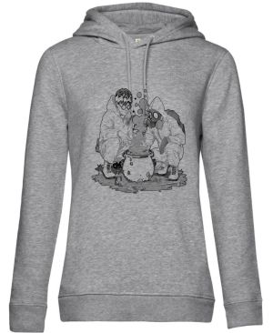 Perníkový lektvar, černý potisk