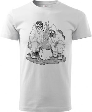 Perníkový lektvar, černý potisk