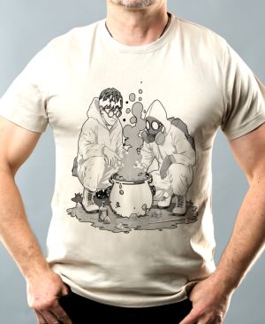 Perníkový lektvar, černý potisk