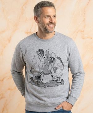 Perníkový lektvar, černý potisk