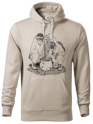 Perníkový lektvar, černý potisk