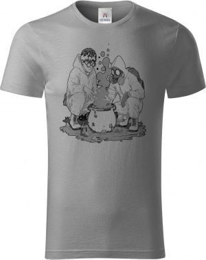 Perníkový lektvar, černý potisk