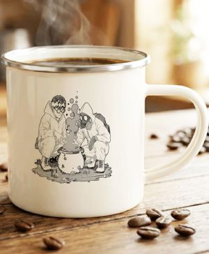 Perníkový lektvar, černý potisk