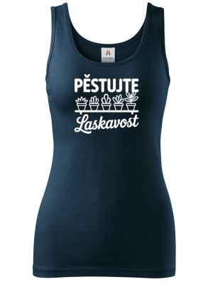 Pěstujte laskavost, kaktusy, bílý tisk