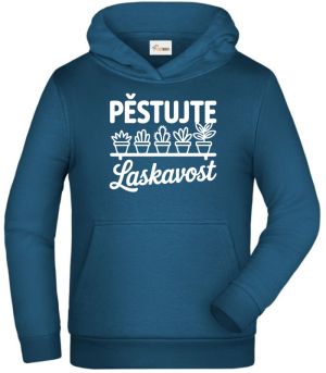 Pěstujte laskavost, kaktusy, bílý tisk