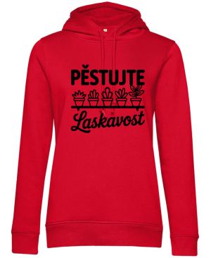 Pěstujte laskavost, kaktusy, černý tisk