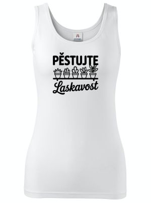 Pěstujte laskavost, kaktusy, černý tisk