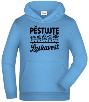 Pěstujte laskavost, kaktusy, černý tisk