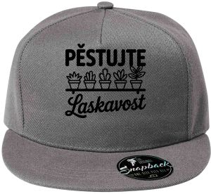 Pěstujte laskavost, kaktusy, černý tisk