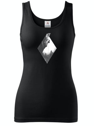 Pevné lano, bílý potisk