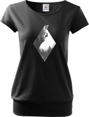 Pevné lano, bílý potisk