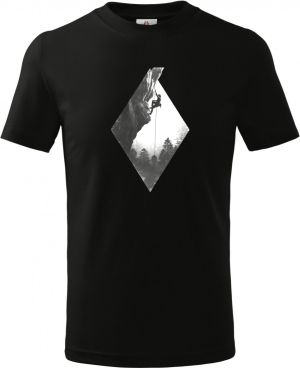 Pevné lano, bílý potisk