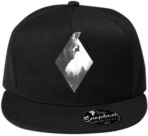 Pevné lano, bílý potisk