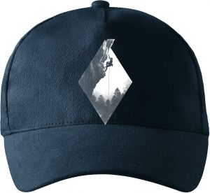 Pevné lano, bílý potisk