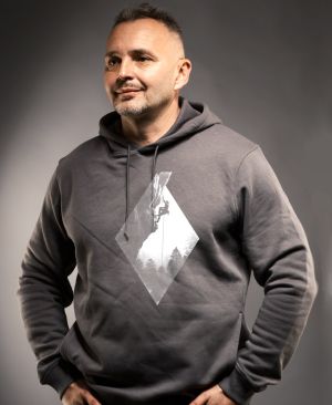 Pevné lano, bílý potisk