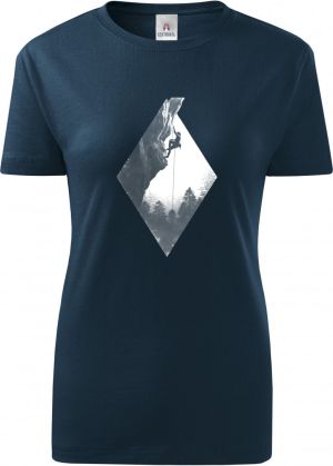 Pevné lano, bílý potisk