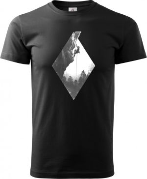 Pevné lano, bílý potisk