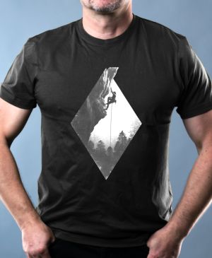 Pevné lano, bílý potisk