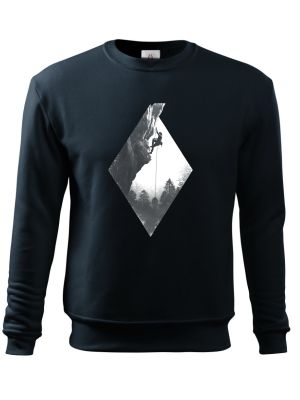 Pevné lano, bílý potisk