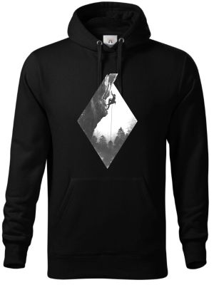 Pevné lano, bílý potisk