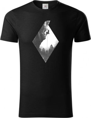 Pevné lano, bílý potisk