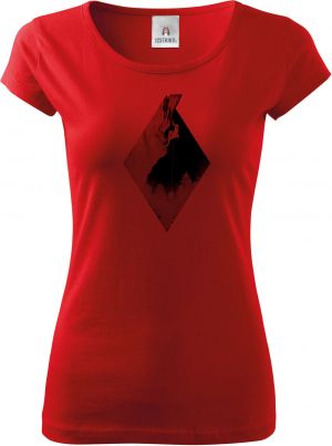 Pevné lano, černý potisk