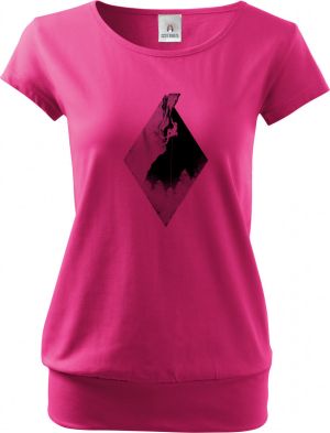 Pevné lano, černý potisk