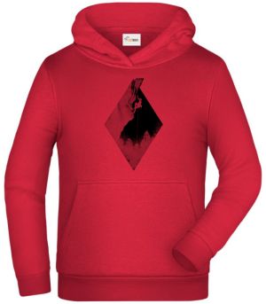 Pevné lano, černý potisk