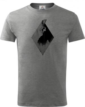 Pevné lano, černý potisk