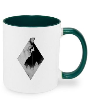 Pevné lano, černý potisk