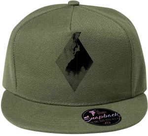 Pevné lano, černý potisk