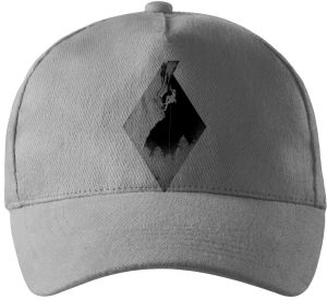 Pevné lano, černý potisk