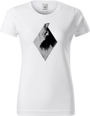 Pevné lano, černý potisk