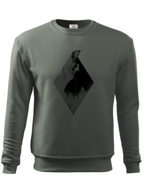 Pevné lano, černý potisk