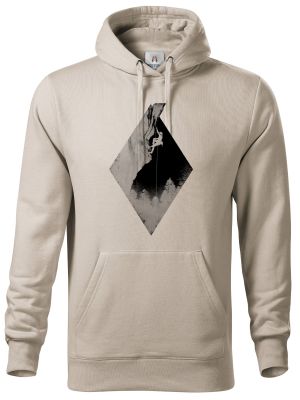 Pevné lano, černý potisk