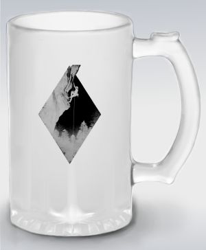 Pevné lano, černý potisk