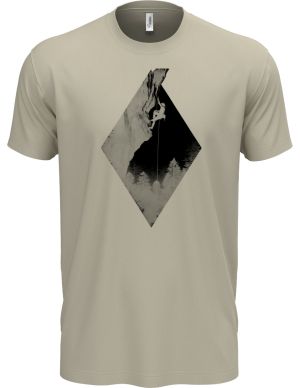 Pevné lano, černý potisk