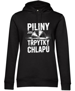 Piliny jsou třpytky chlapů, bílý potisk