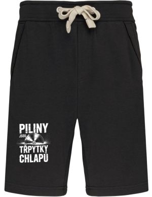 Piliny jsou třpytky chlapů, bílý potisk