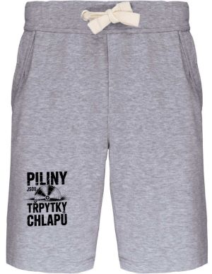 Piliny jsou třpytky chlapů, černý potisk