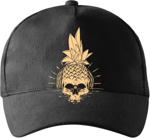 Pineapple skull