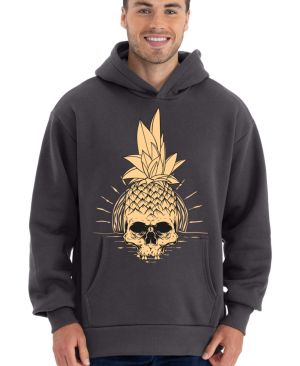 Pineapple skull
