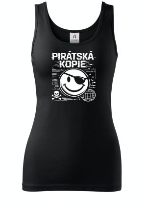 Pirátská kopie, V1, bílý tisk