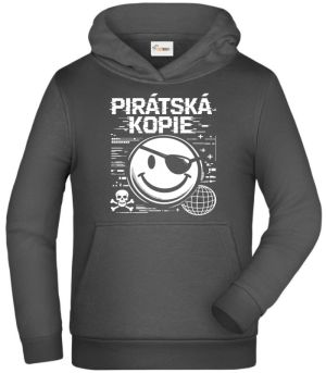 Pirátská kopie, V1, bílý tisk