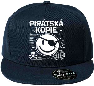 Pirátská kopie, V1, bílý tisk