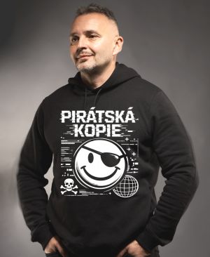Pirátská kopie, V1, bílý tisk