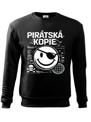 Pirátská kopie, V1, bílý tisk
