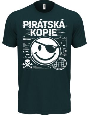 Pirátská kopie, V1, bílý tisk