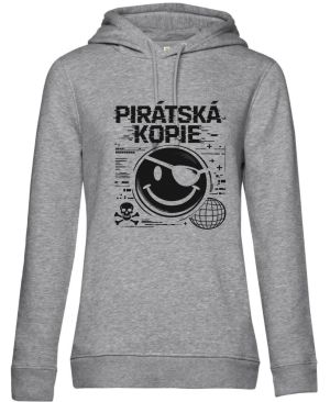 Pirátská kopie, V1, černý tisk